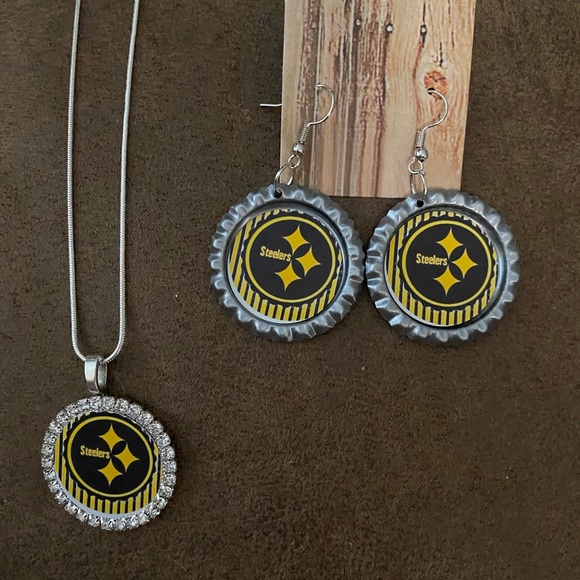 Pittsburgh Steelers Jewlery Set - Picture 1 of 1